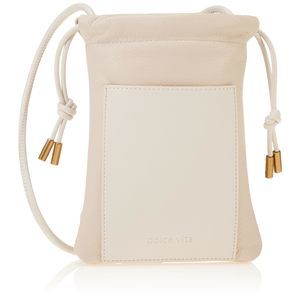 Evie-B Phone Xbody W/Patch Pocket, Off White <3